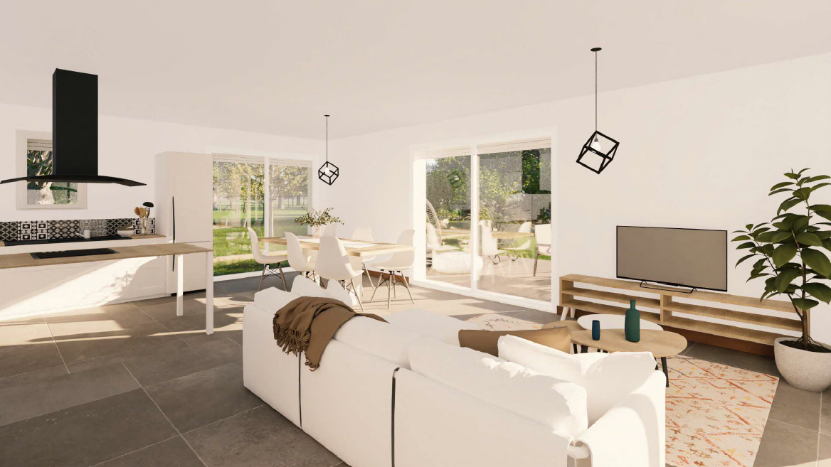 Maison avec terrain Azur  (Landes 40)