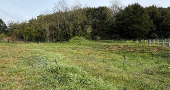 Terrain constructible Bourg (Gironde 33)