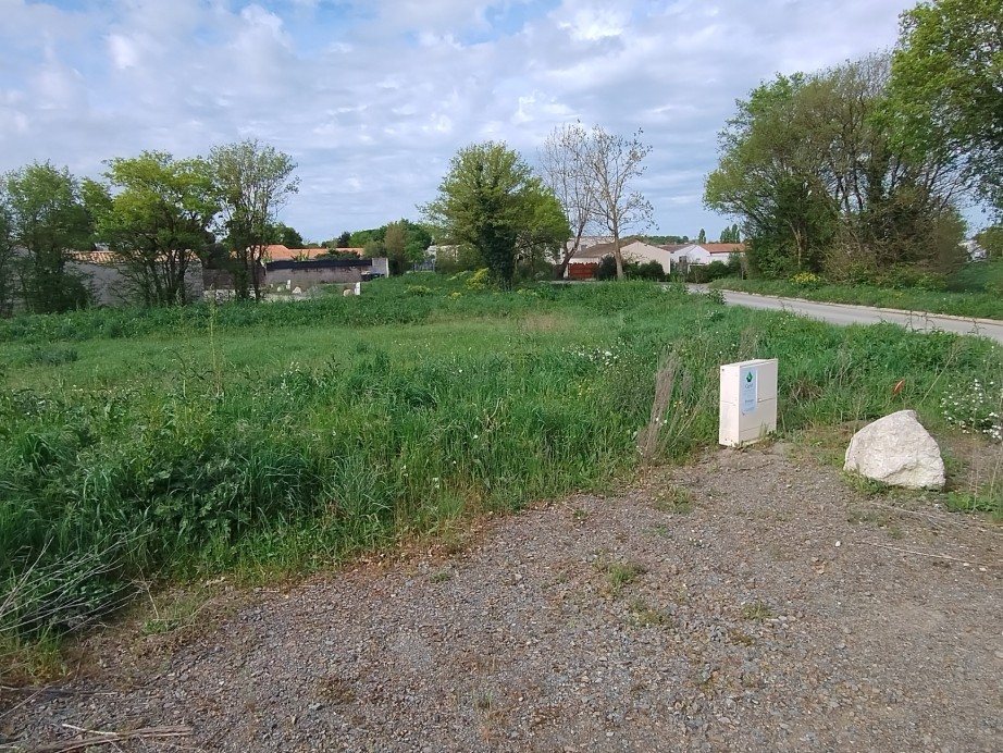 Terrain constructible Sainte-soulle  (Charente-Maritime 17)