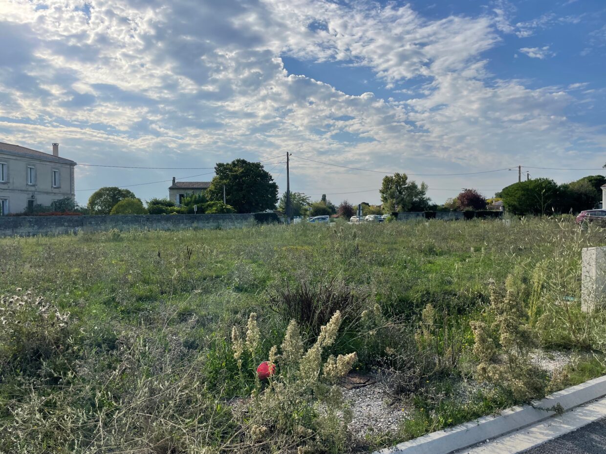 Terrain constructible Saint-andré-de-cubzac  (Gironde 33)