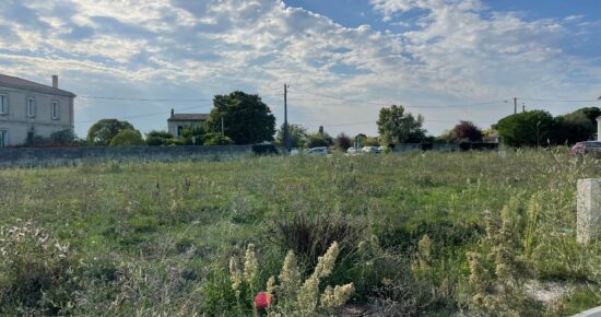 Terrain constructible Saint-andré-de-cubzac  (Gironde 33)