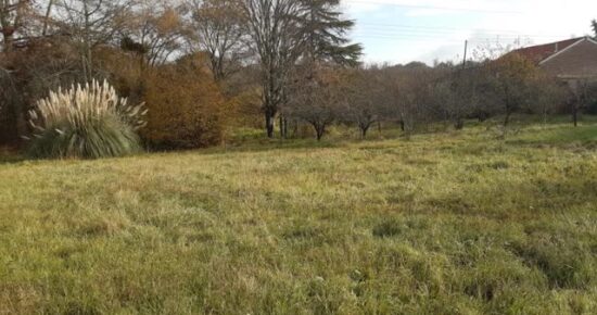 Terrain constructible Maransin (Gironde 33)