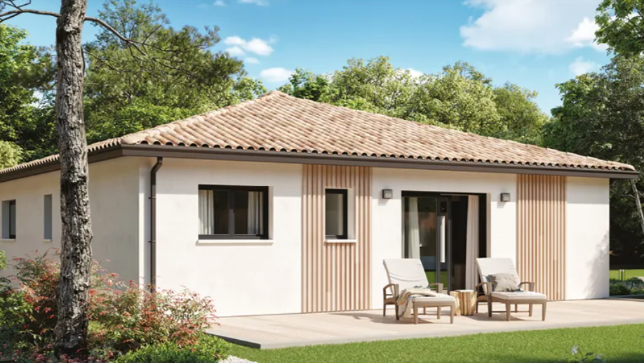 Maison + terrain Azur  (Landes 40)