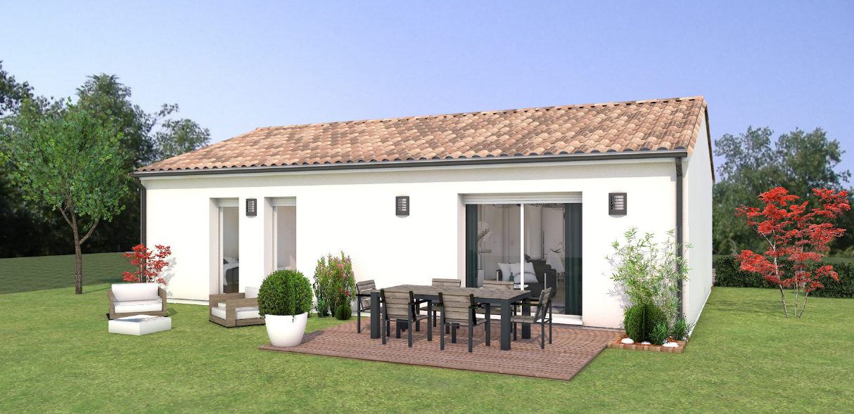 Maison avec terrain Onesse-et-laharie  (Landes 40)