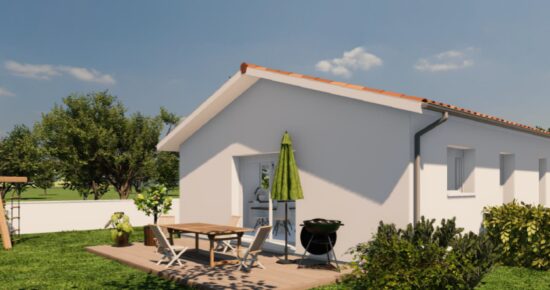 Maison avec terrain Onesse-et-laharie (Landes 40)
