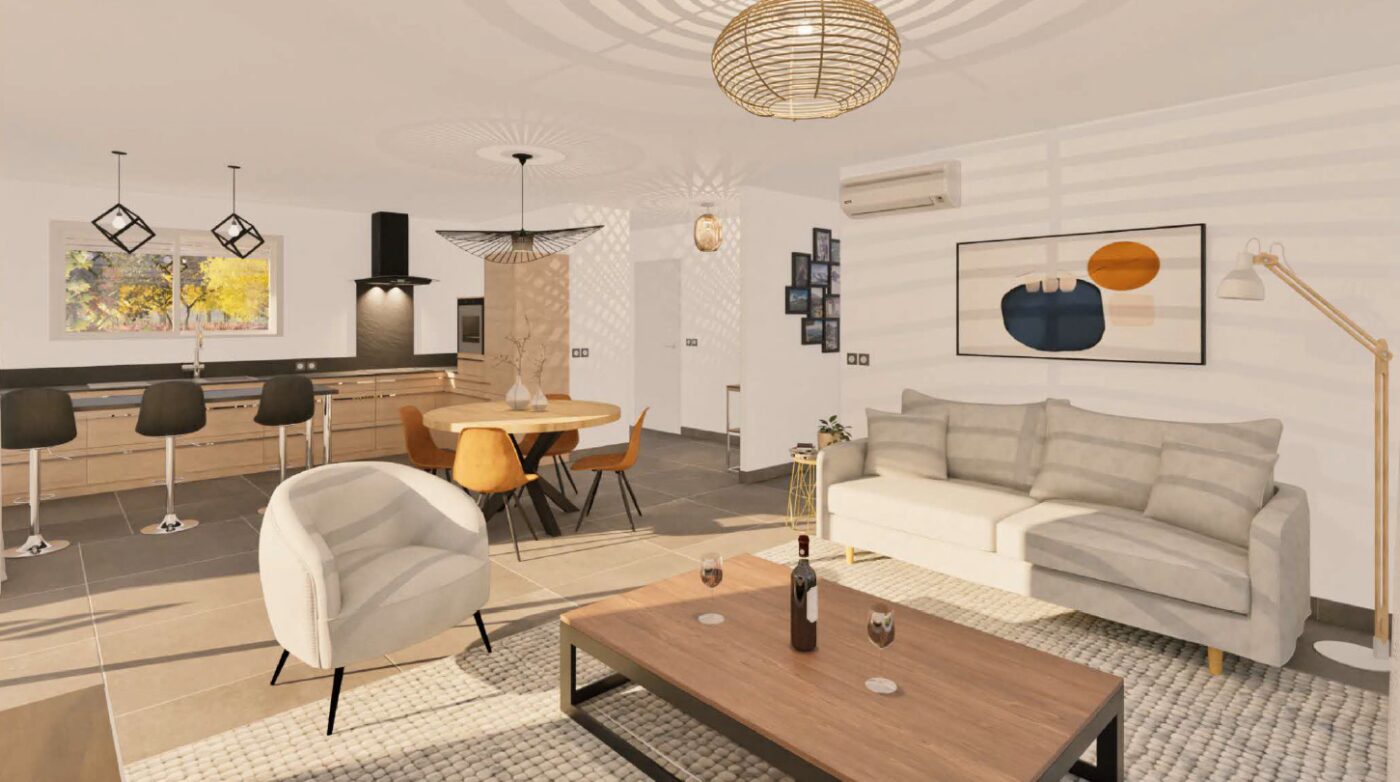 Maison avec terrain Lit-et-mixe  (Landes 40)