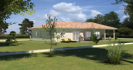 Maison avec terrain Gastes  (Landes 40)