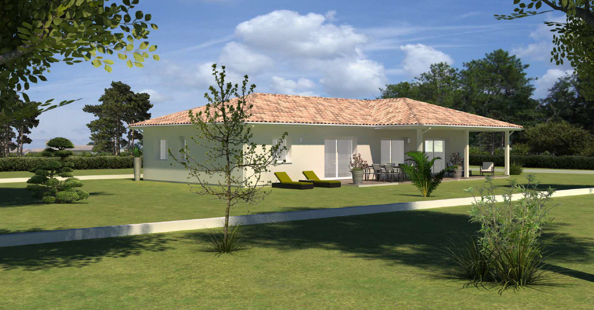 Maison + terrain Gastes  (Landes 40)