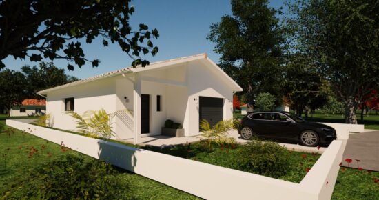 Maison avec terrain Vielle-saint-girons (Landes 40)