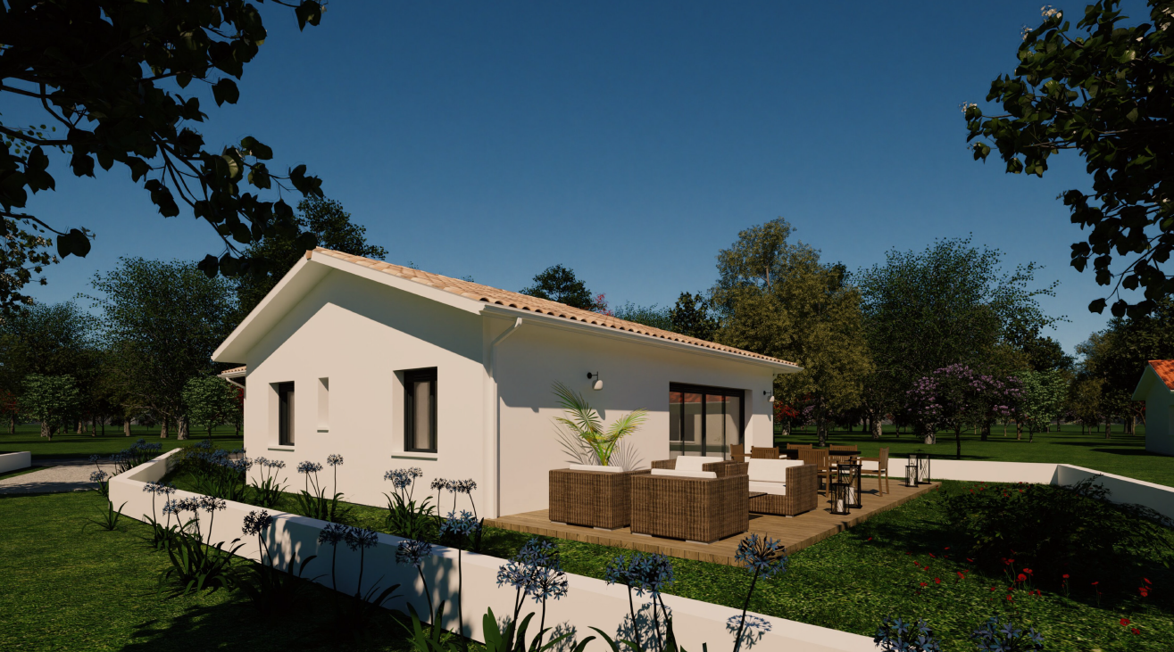 Maison avec terrain Vielle-saint-girons  (Landes 40)