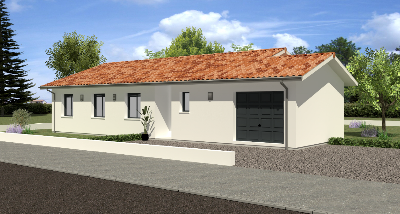 Maison avec terrain Onesse-et-laharie  (Landes 40)