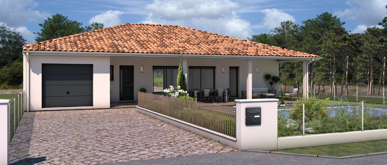 Maison avec terrain Lit-et-mixe  (Landes 40)