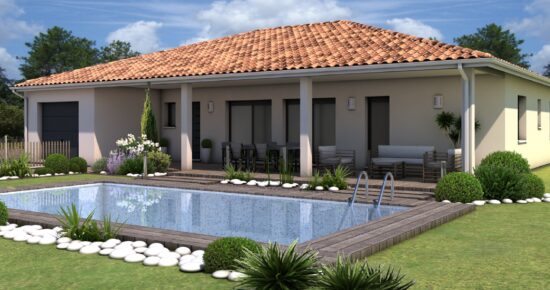 Maison avec terrain Lit-et-mixe  (Landes 40)