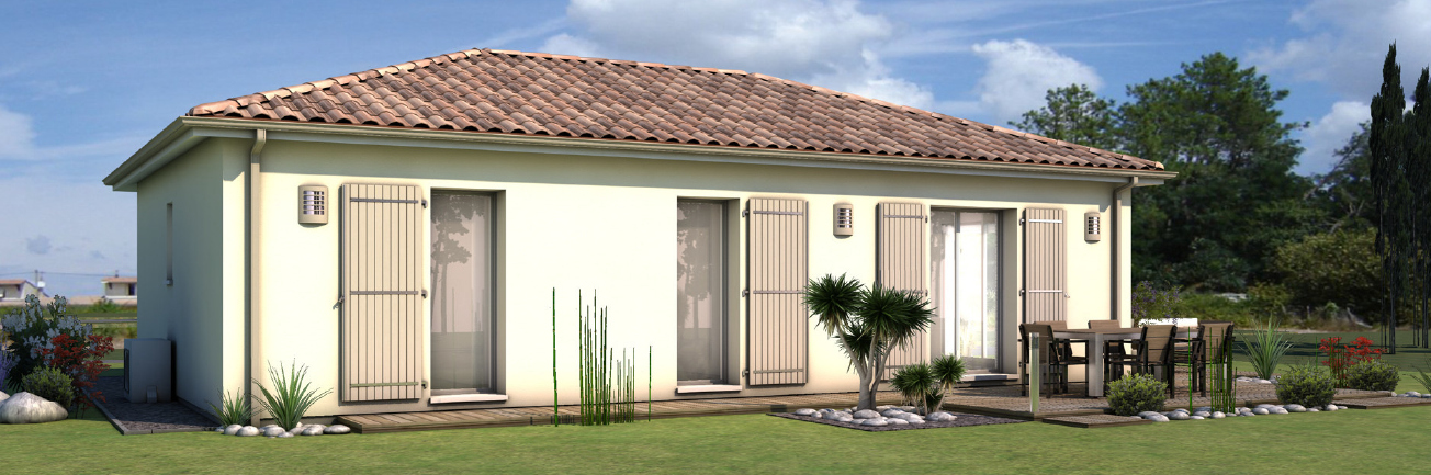 Maison avec terrain Pontenx-les-forges  (Landes 40)