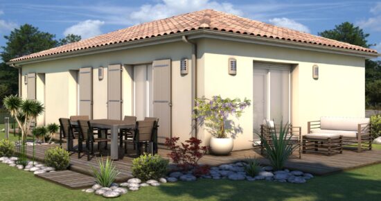 Maison avec terrain Pontenx-les-forges  (Landes 40)