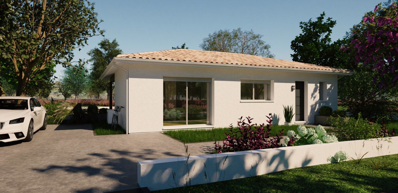 Maison + terrain Léognan  (Gironde 33)