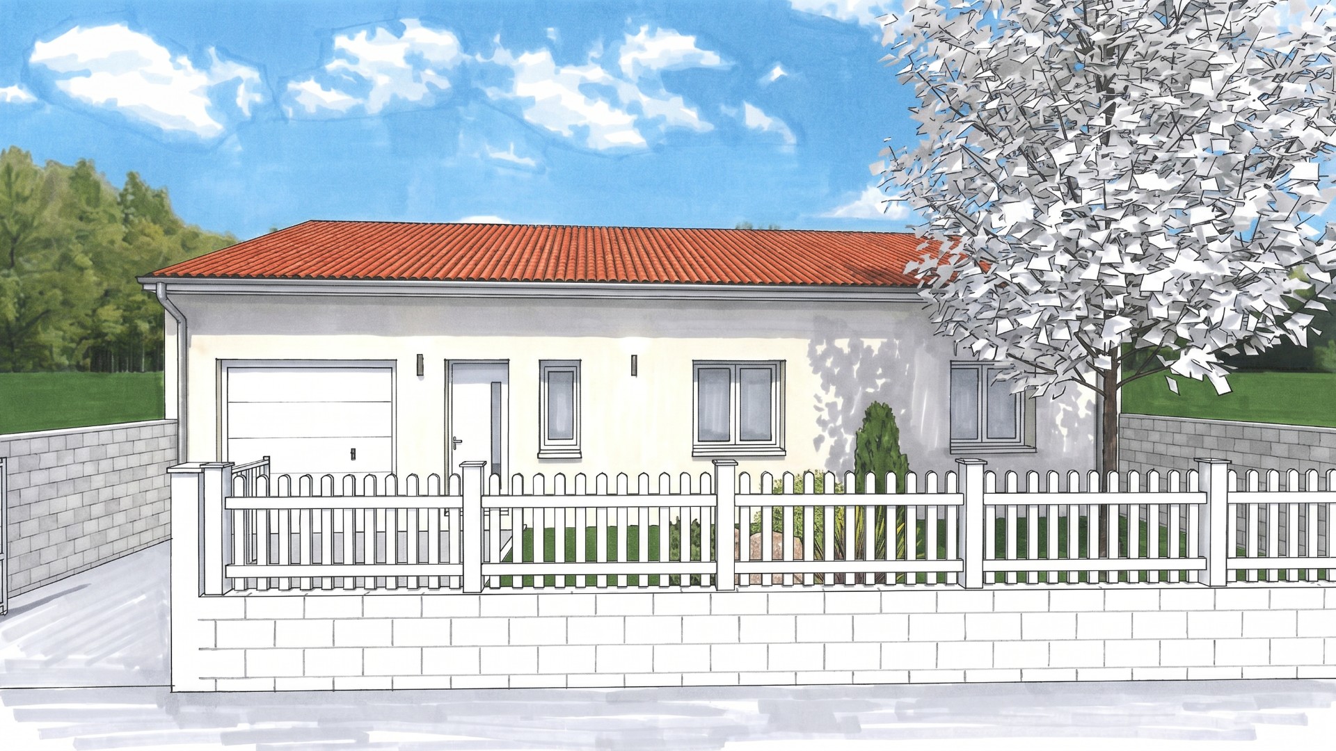 Maison + terrain Bègles  (Gironde 33)