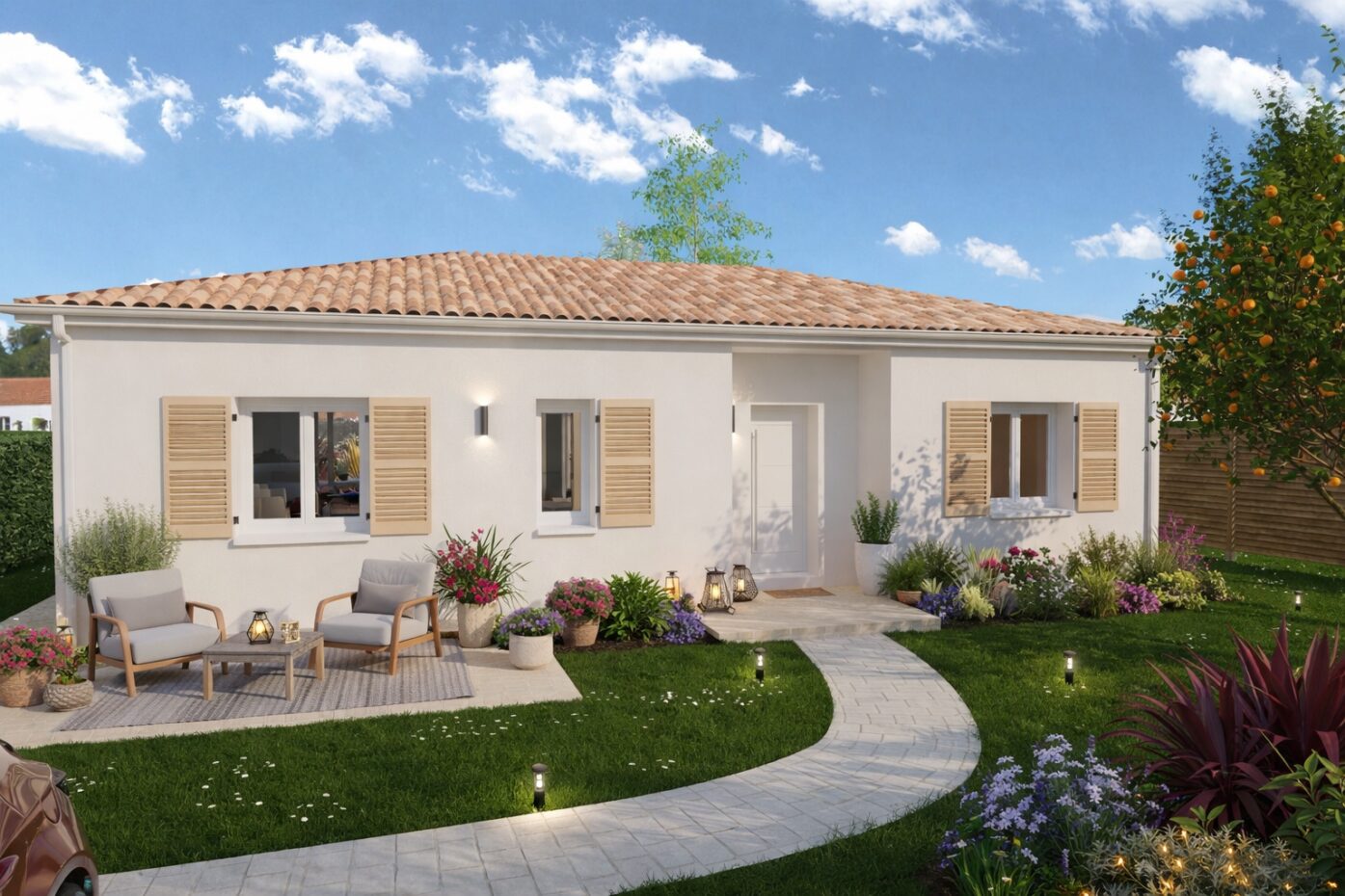 Terrain constructible Prignac-et-marcamps  (Gironde 33)