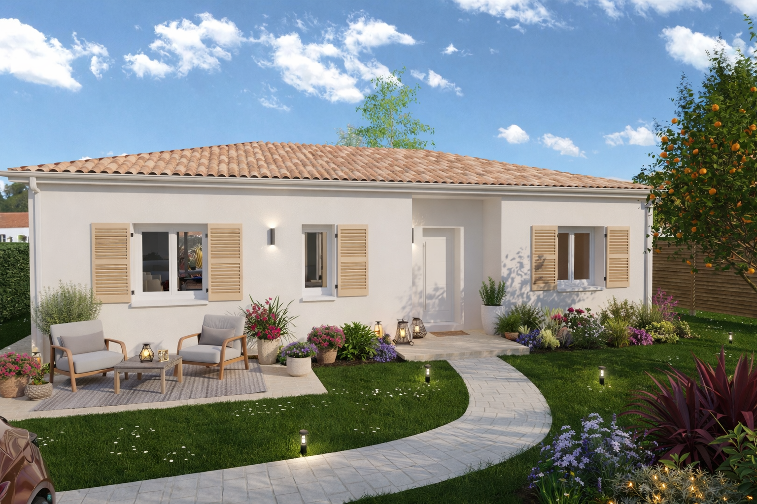 Terrain constructible Prignac-et-marcamps (Gironde 33)