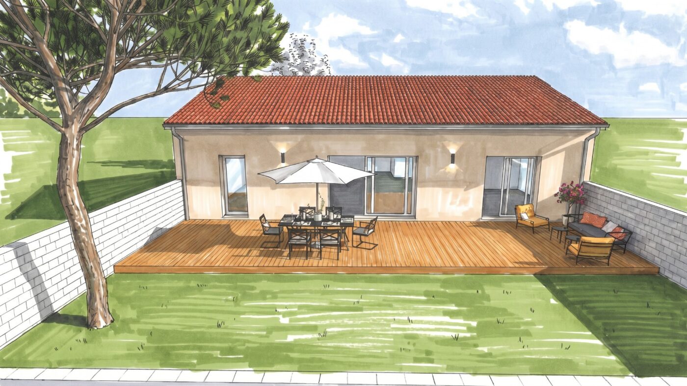 Maison avec terrain Bègles  (Gironde 33)