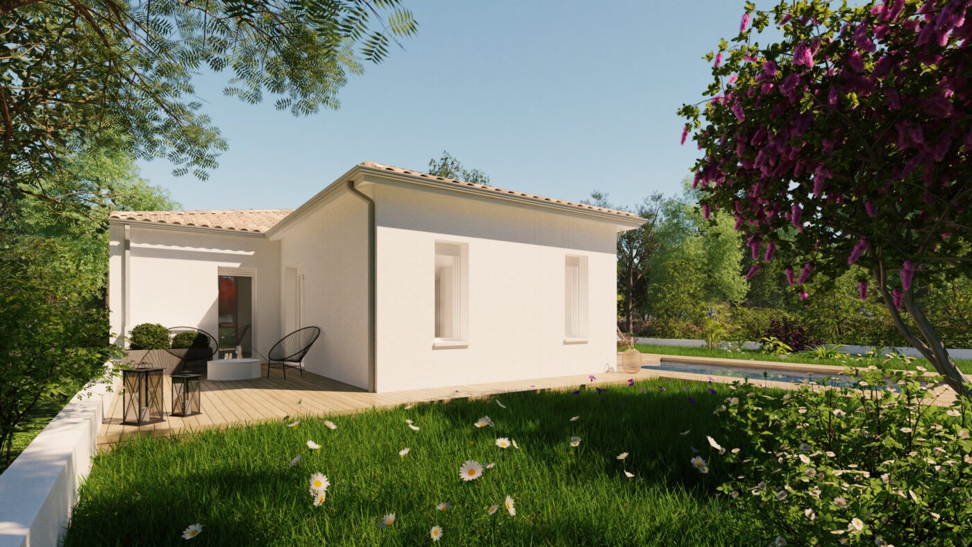 Maison avec terrain Martillac  (Gironde 33)