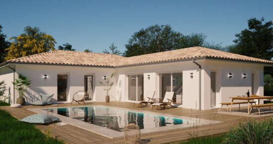 Maison avec terrain Cestas  (Gironde 33)