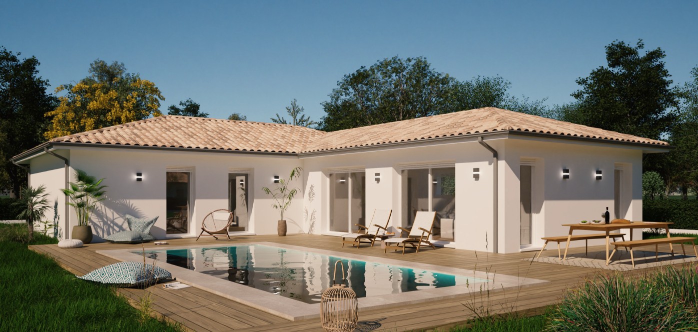 Maison + terrain Cestas  (Gironde 33)