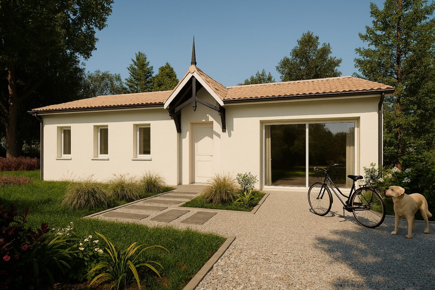 Maison avec terrain Léognan  (Gironde 33)