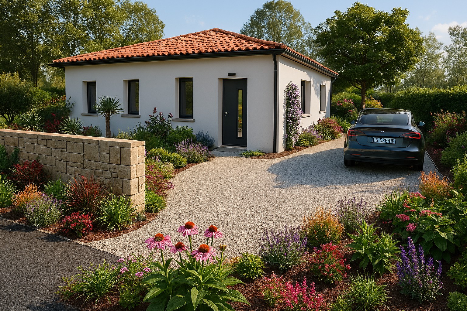 Maison + terrain Martillac  (Gironde 33)