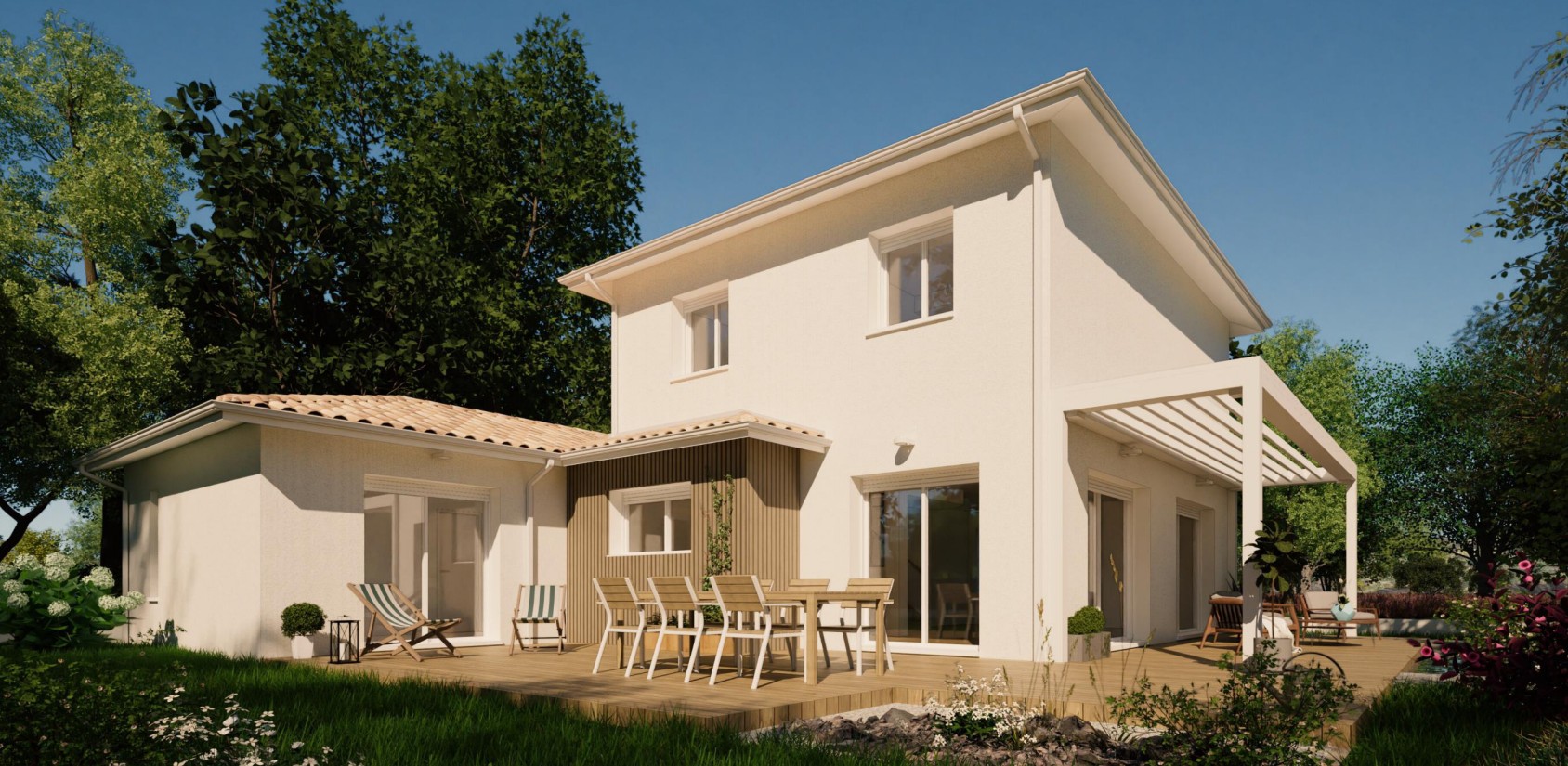 Maison + terrain Gradignan  (Gironde 33)