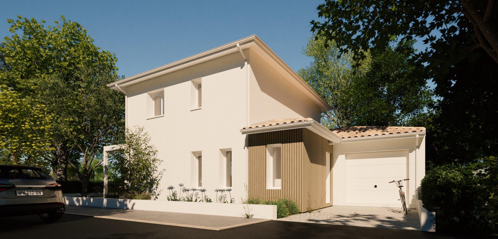 Maison + terrain Talence  (Gironde 33)