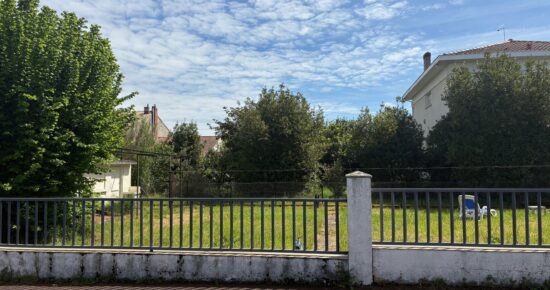 Terrain constructible Talence  (Gironde 33)