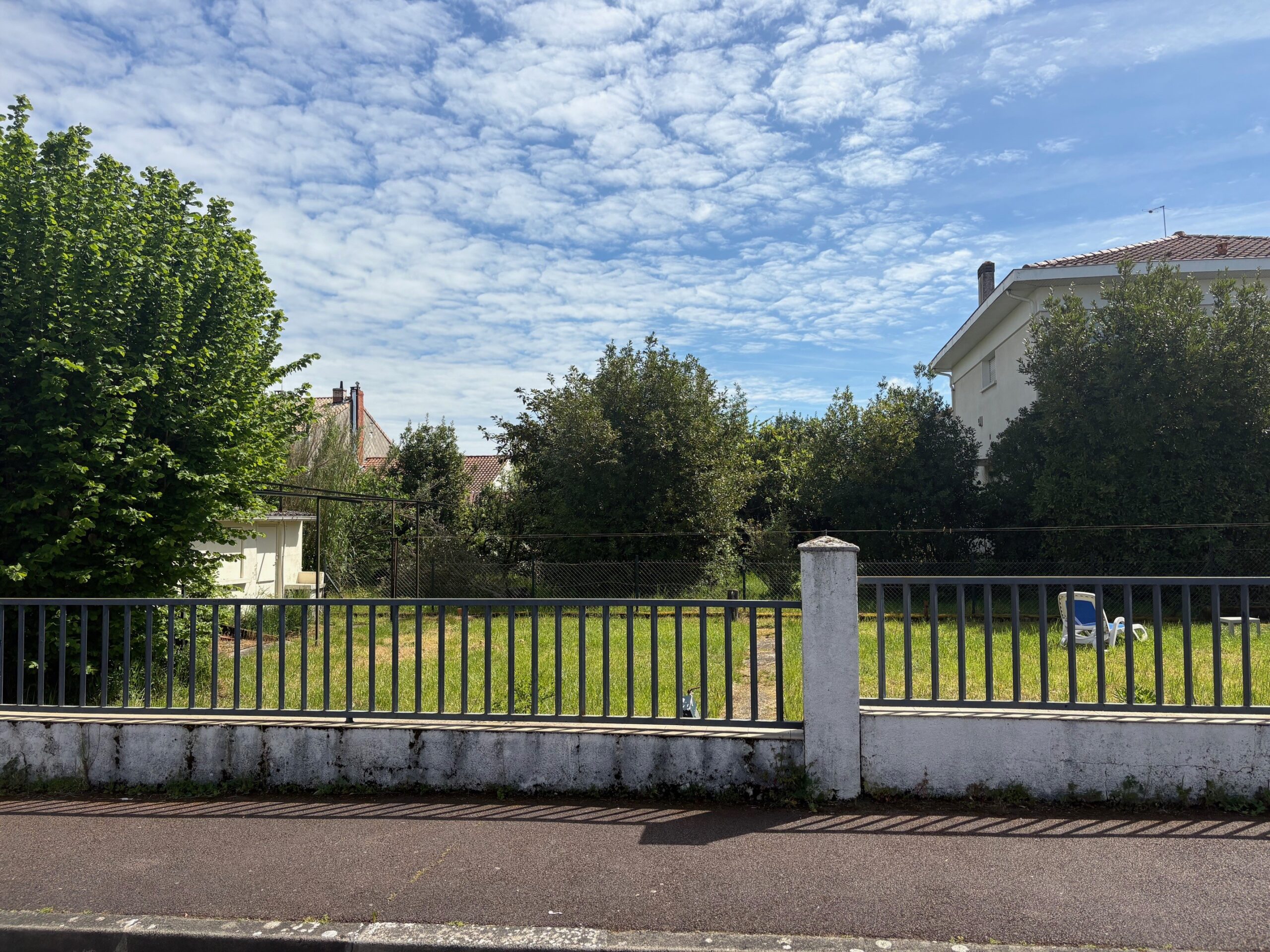 Terrain constructible Talence  (Gironde 33)