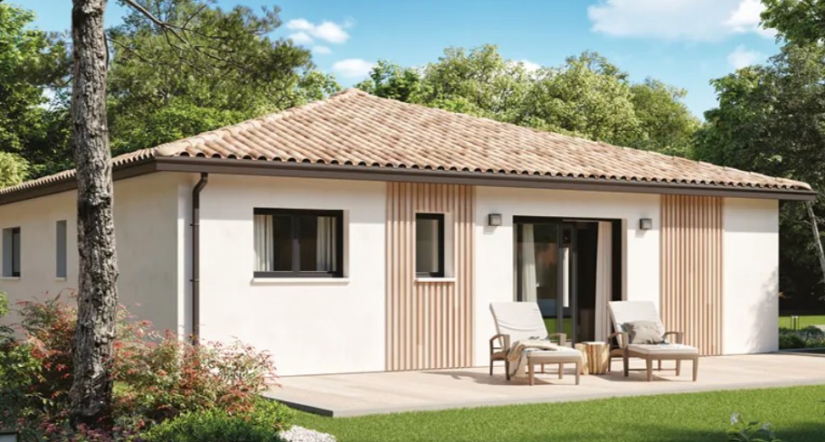 Maison avec terrain Saint-caprais-de-bordeaux  (Gironde 33)