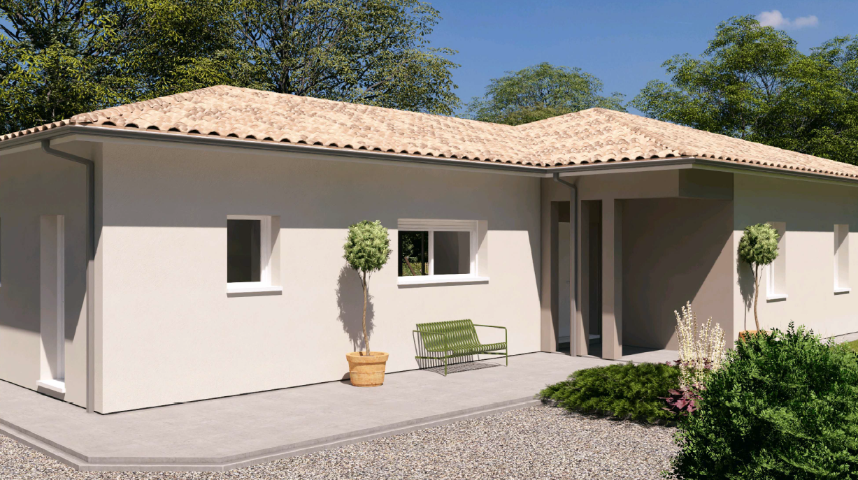 Maison avec terrain Sadirac  (Gironde 33)