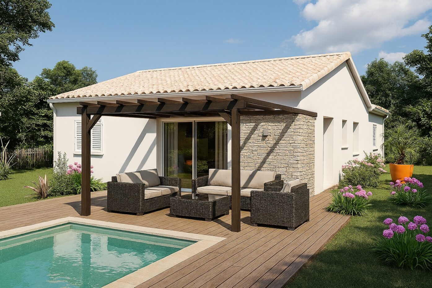 Maison avec terrain Villenave d'ornon  (Gironde 33)