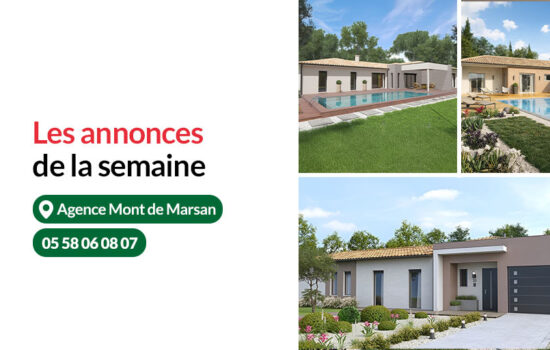Les annonces de la semaine. Mont Marsan