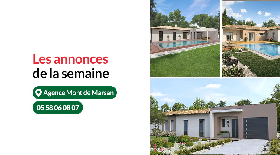 Les annonces de la semaine. Mont Marsan