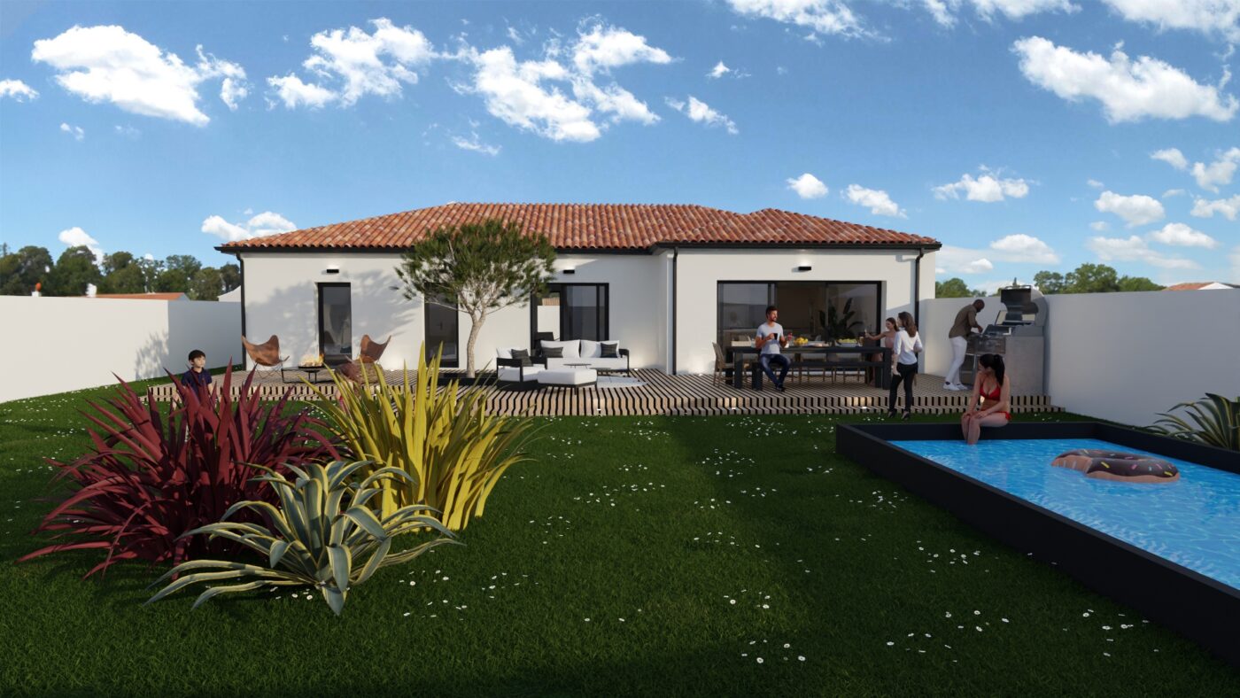 Maison avec terrain Cubzac-les-ponts  (Gironde 33)