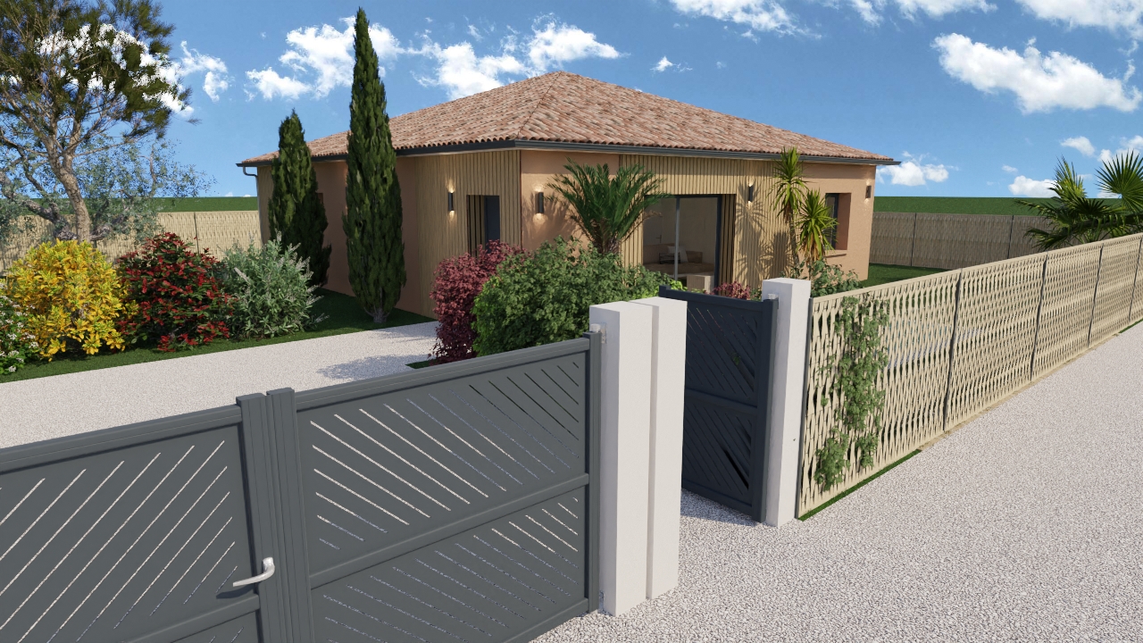 Maison + terrain Saint-sulpice-et-cameyrac  (Gironde 33)