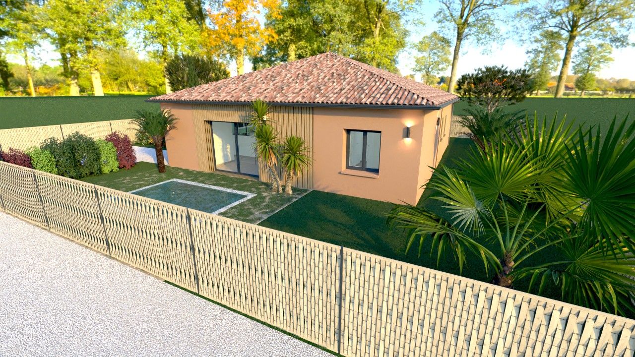 Maison avec terrain Saint-sulpice-et-cameyrac  (Gironde 33)