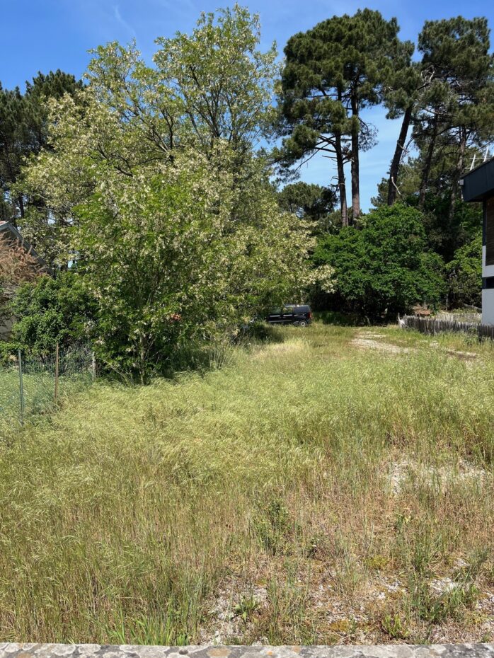 Terrain constructible Lacanau  (Gironde 33)