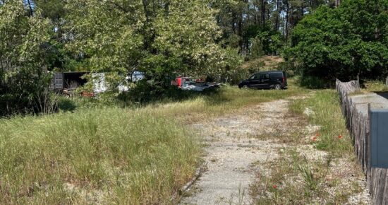 Terrain constructible Lacanau  (Gironde 33)