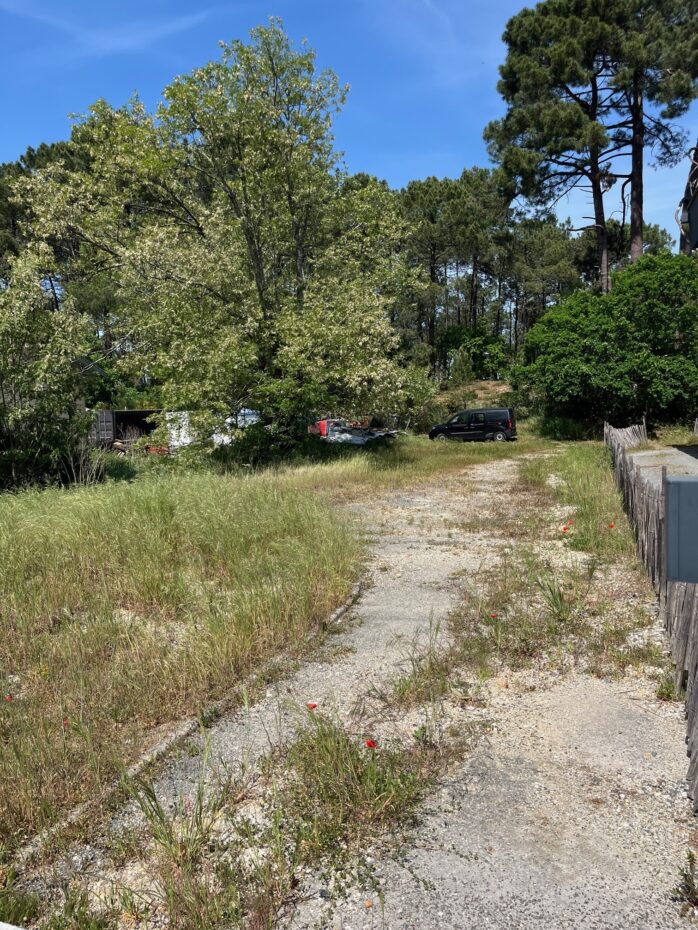 Terrain constructible Lacanau  (Gironde 33)