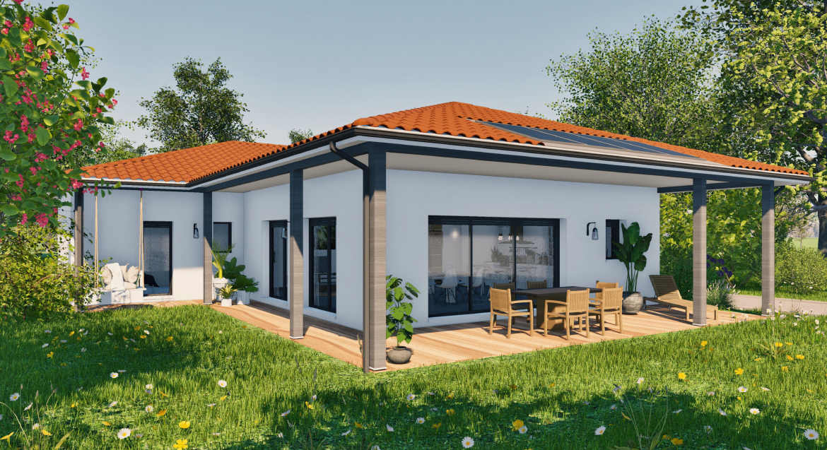 Maison + terrain Seignosse  (Landes 40)