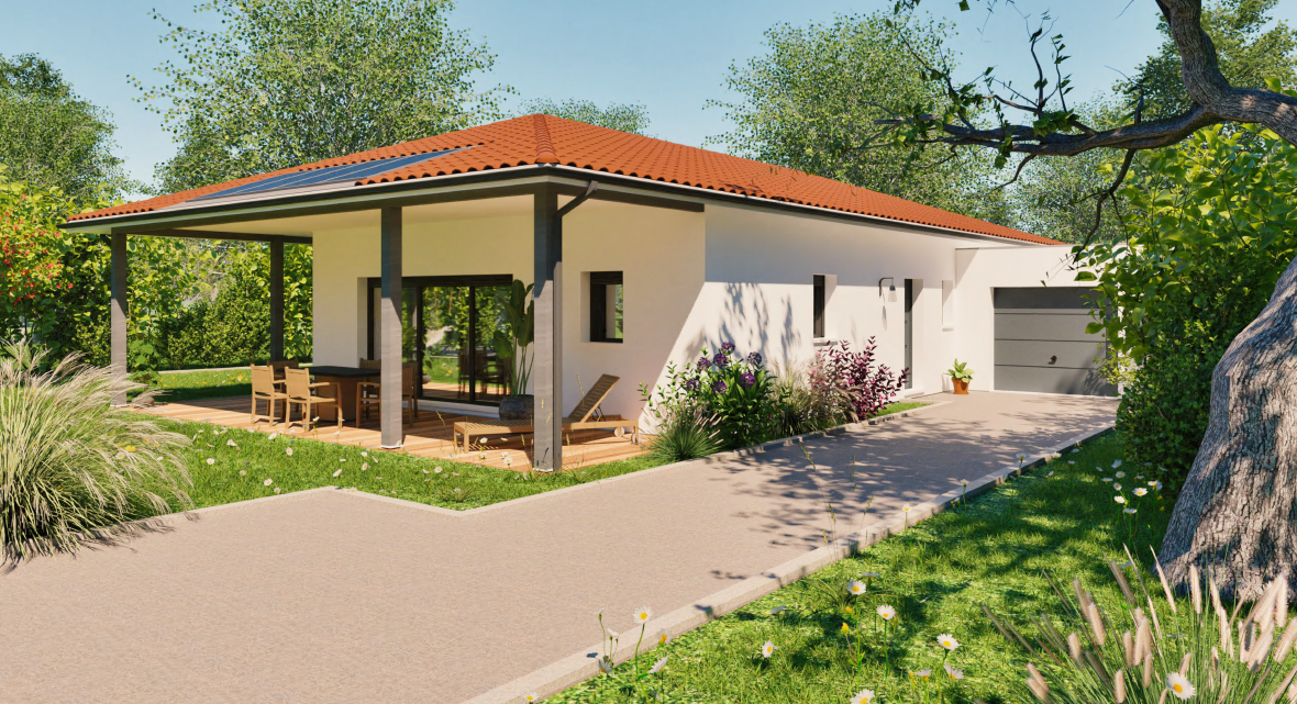 Maison avec terrain Seignosse  (Landes 40)