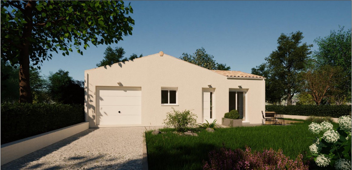 Maison + terrain Médis (Charente-Maritime 17)