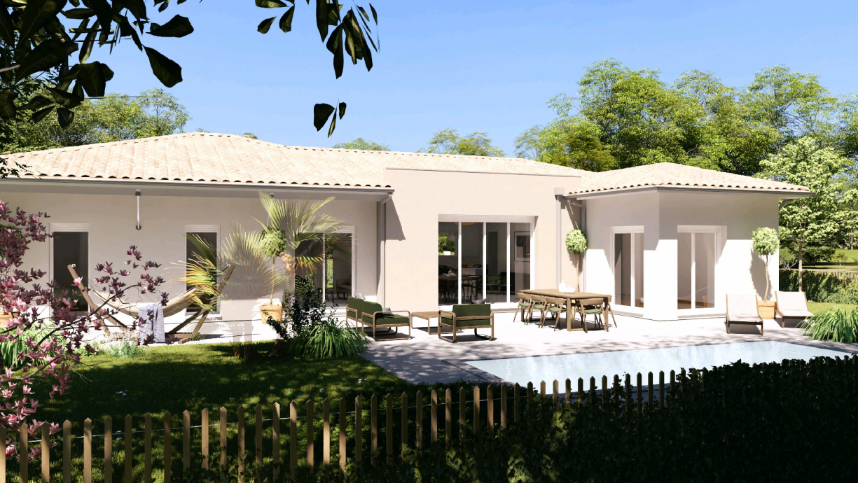 Maison + terrain Sadirac (Gironde 33)