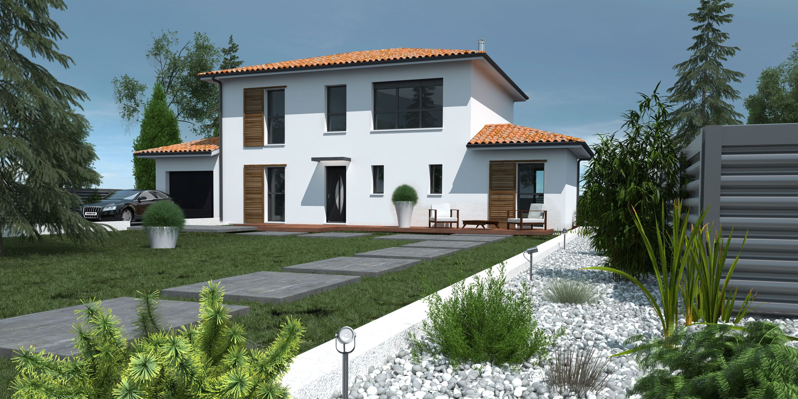Maison + terrain La tremblade  (Charente-Maritime 17)