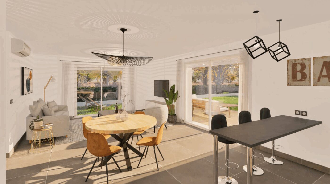 Maison avec terrain Lit-et-mixe  (Landes 40)